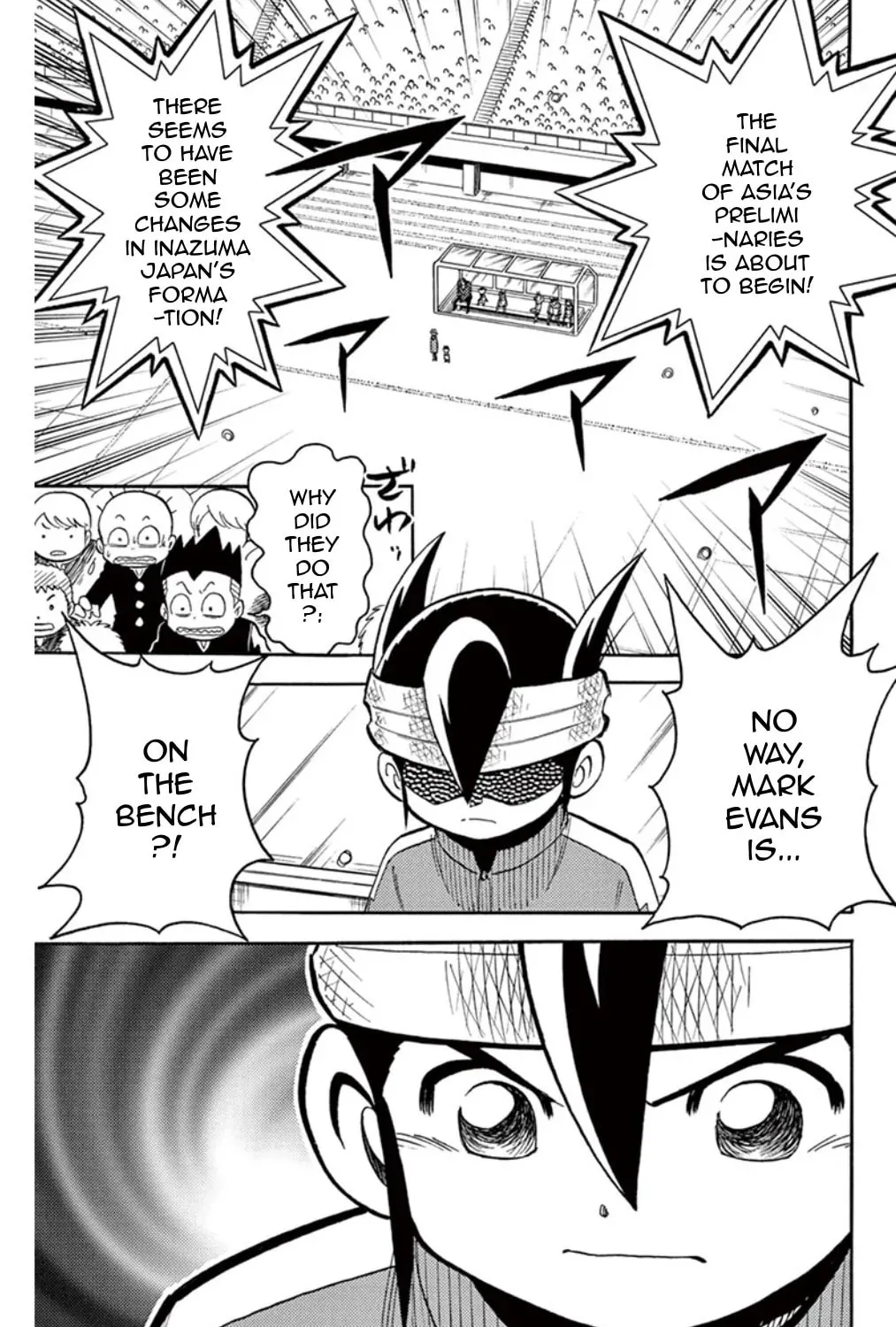 Read Inazuma Eleven chapter 31 image 2 on Lezhin
