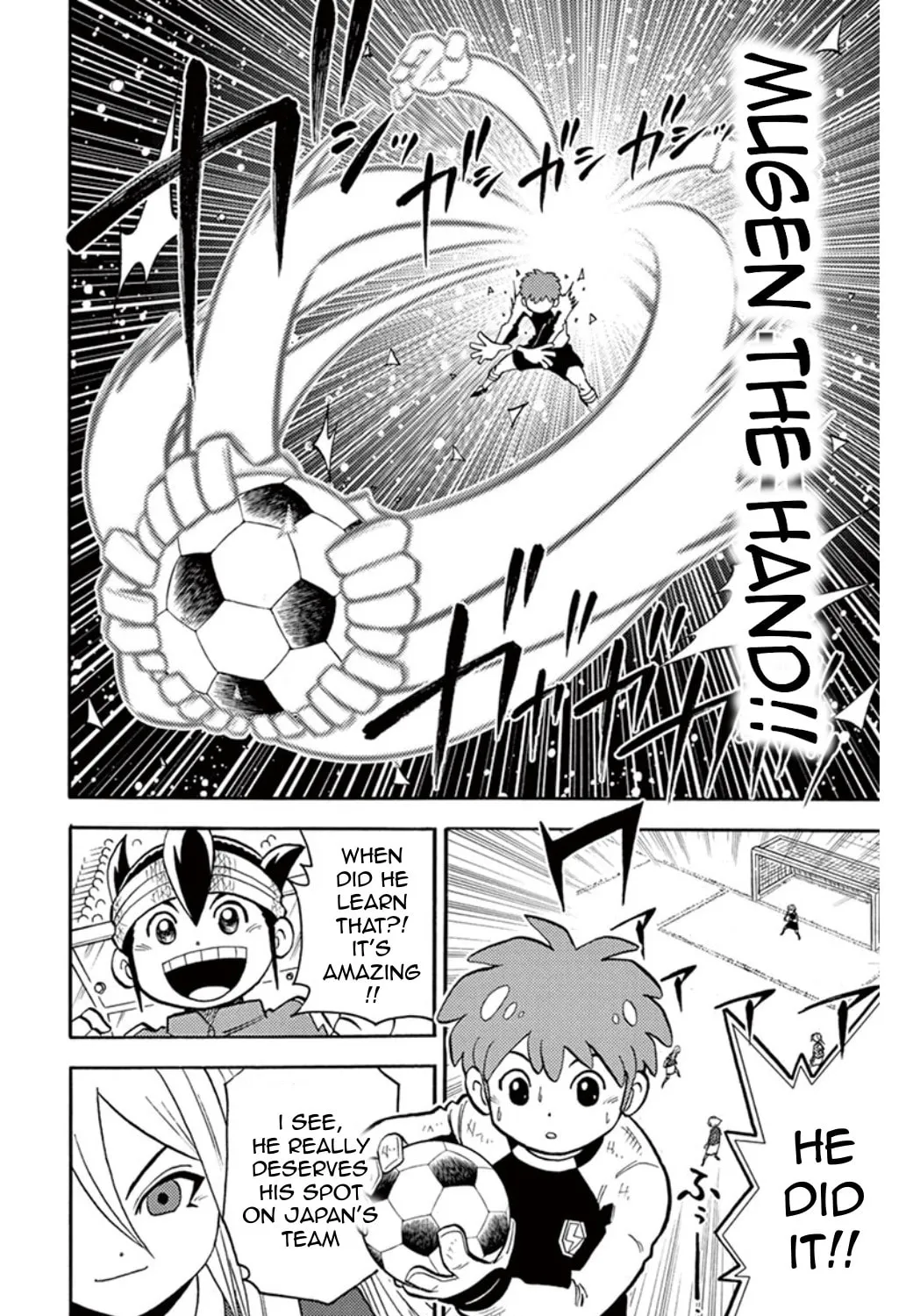 Read Inazuma Eleven chapter 31 image 20 on Lezhin