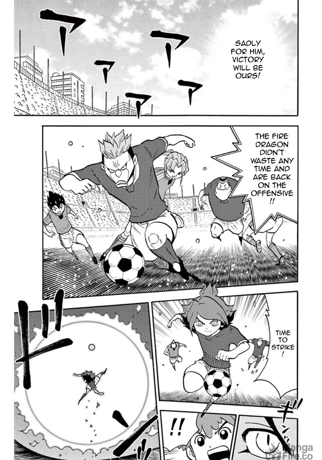 Read Inazuma Eleven chapter 31 image 22 on Lezhin