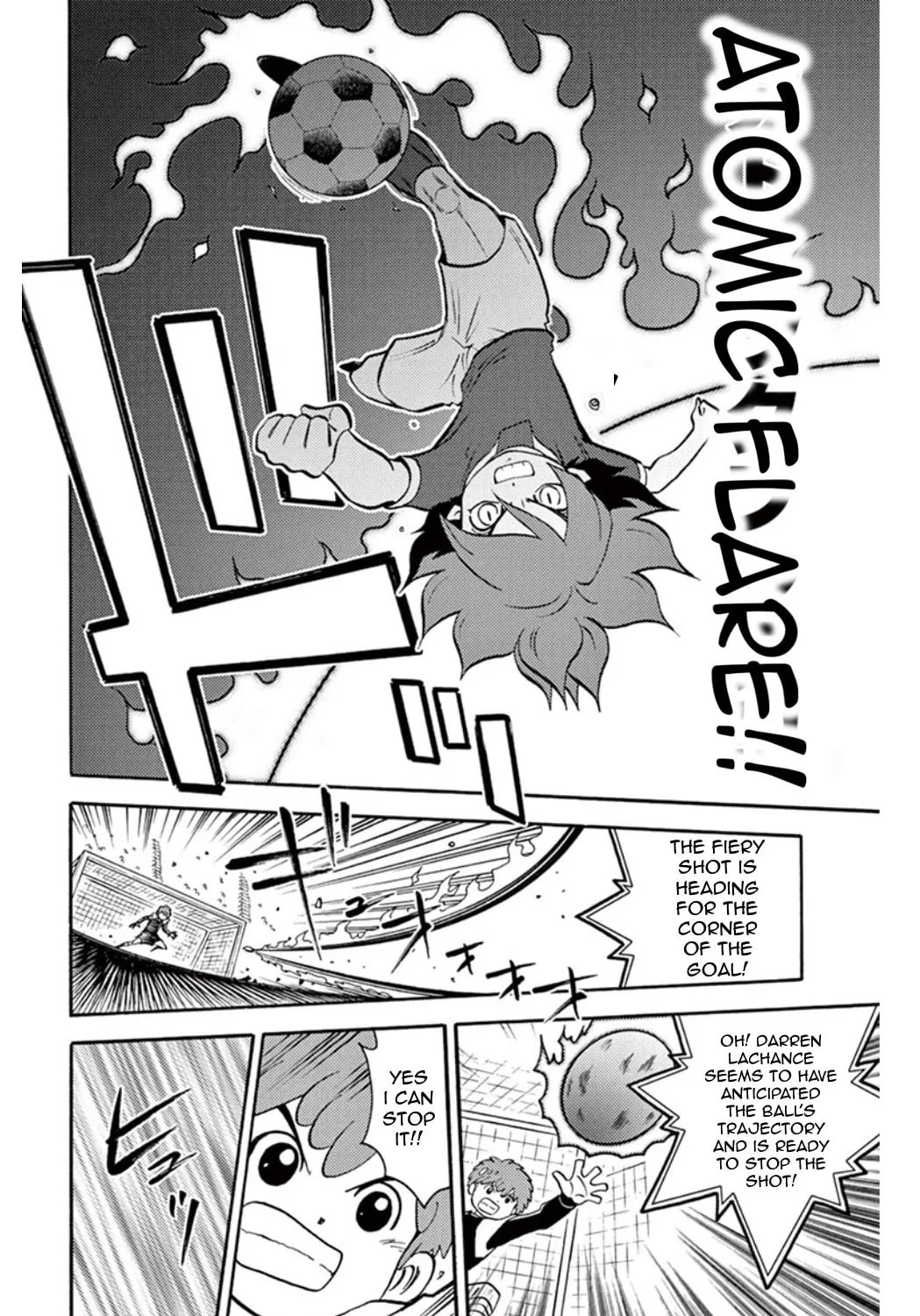Read Inazuma Eleven chapter 31 image 24 on Lezhin