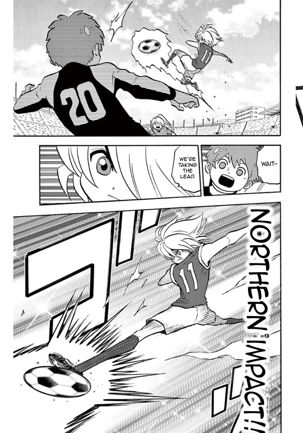 Read Inazuma Eleven chapter 31 image 26 on Lezhin