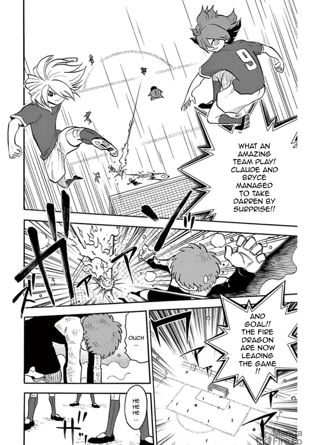 Read Inazuma Eleven chapter 31 image 28 on Lezhin