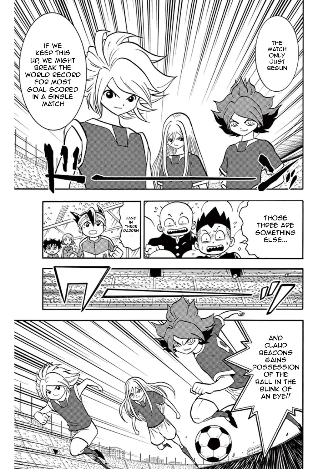 Read Inazuma Eleven chapter 31 image 30 on Lezhin