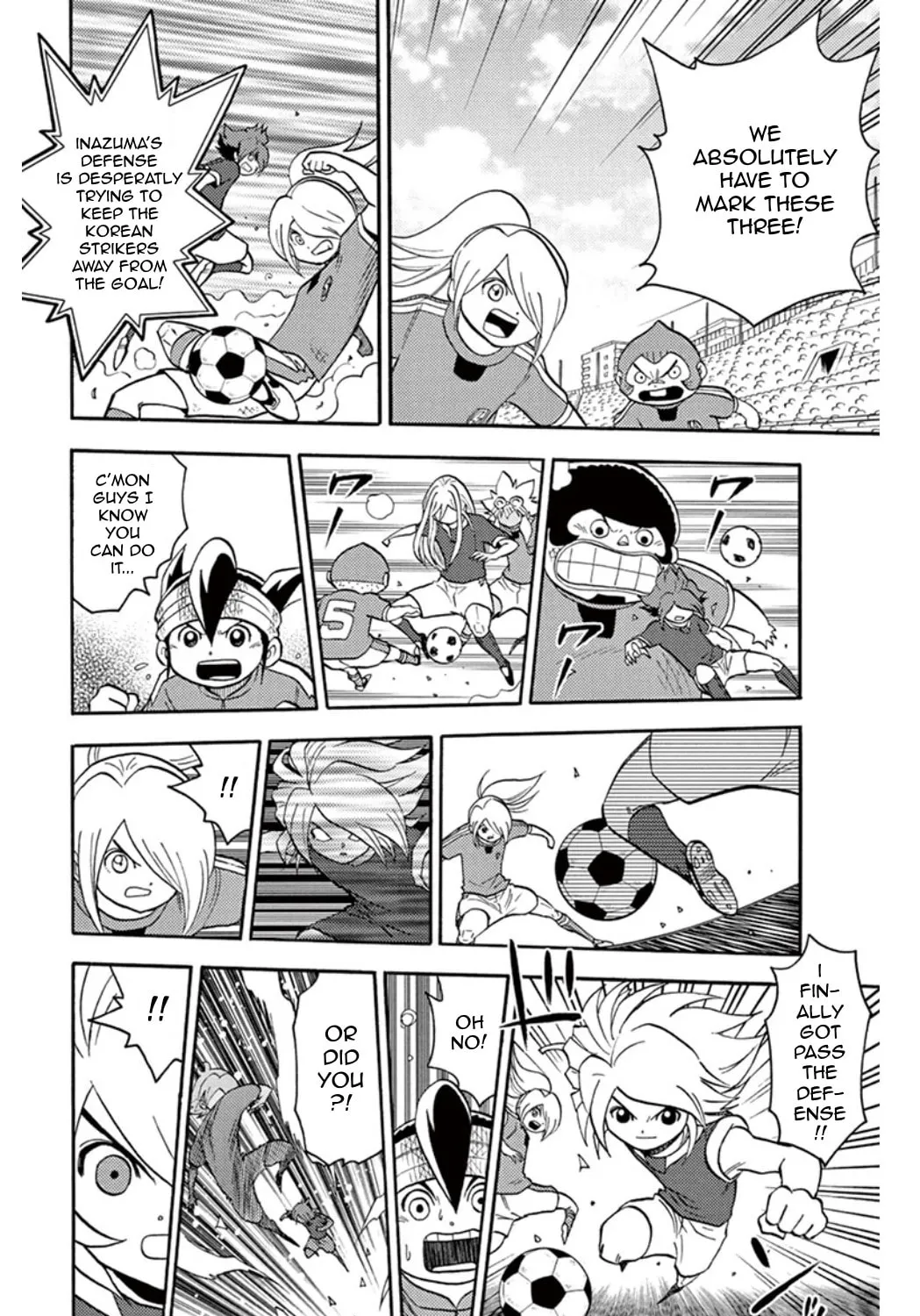 Read Inazuma Eleven chapter 31 image 32 on Lezhin