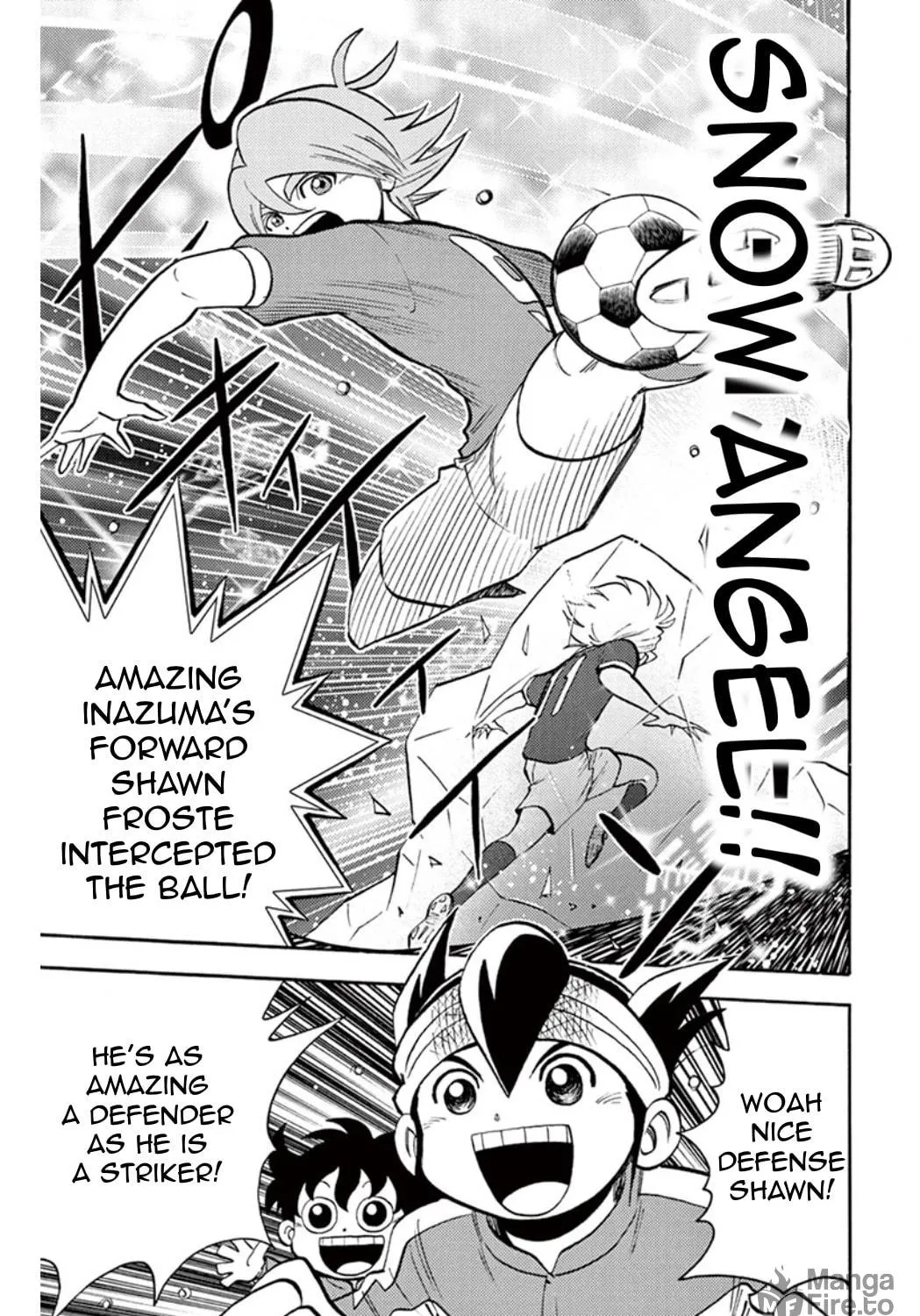 Read Inazuma Eleven chapter 31 image 34 on Lezhin