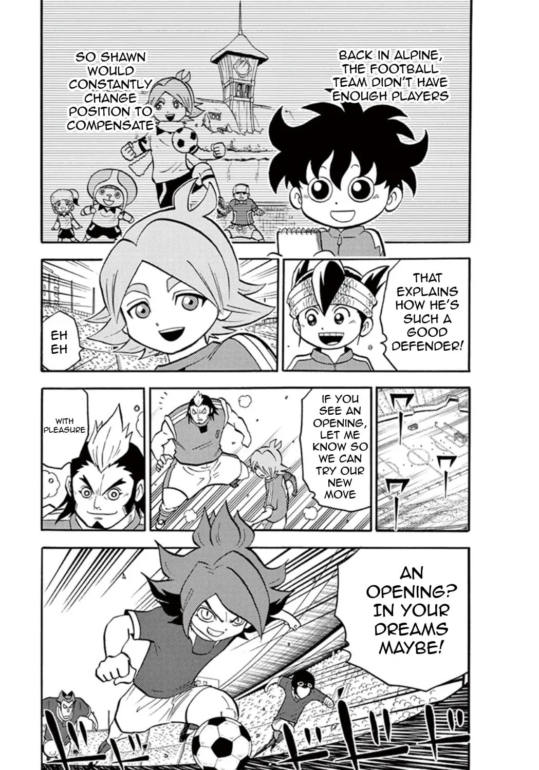 Read Inazuma Eleven chapter 31 image 36 on Lezhin