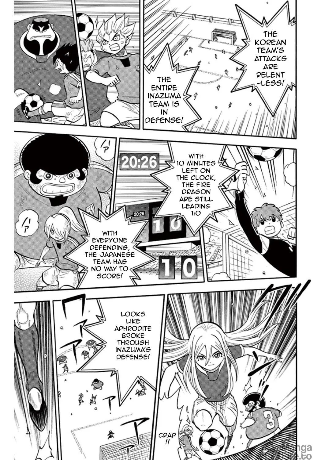 Read Inazuma Eleven chapter 31 image 38 on Lezhin