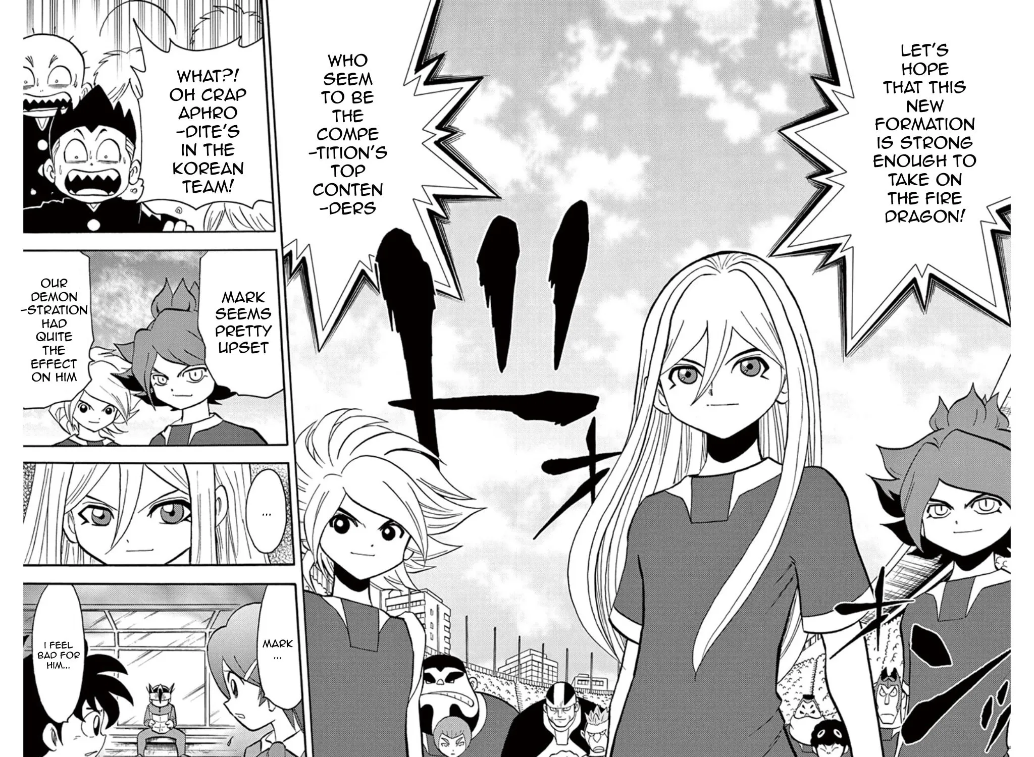 Read Inazuma Eleven chapter 31 image 4 on Lezhin