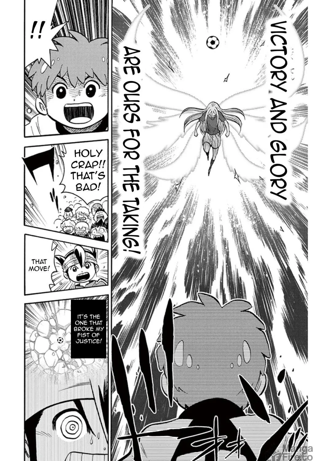 Read Inazuma Eleven chapter 31 image 40 on Lezhin