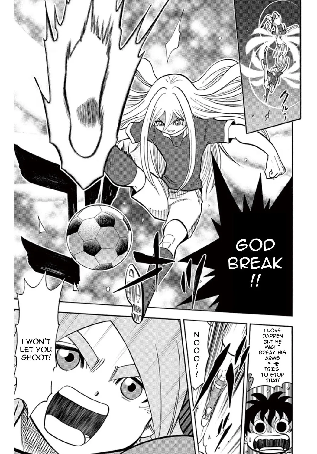 Read Inazuma Eleven chapter 31 image 42 on Lezhin