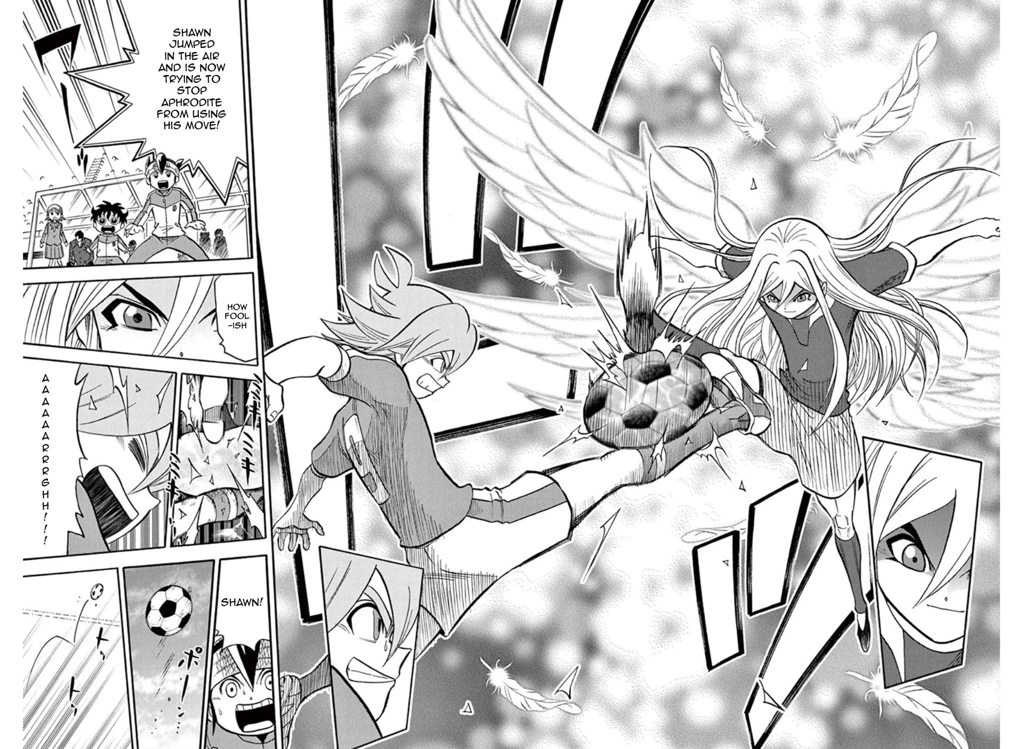 Read Inazuma Eleven chapter 31 image 44 on Lezhin