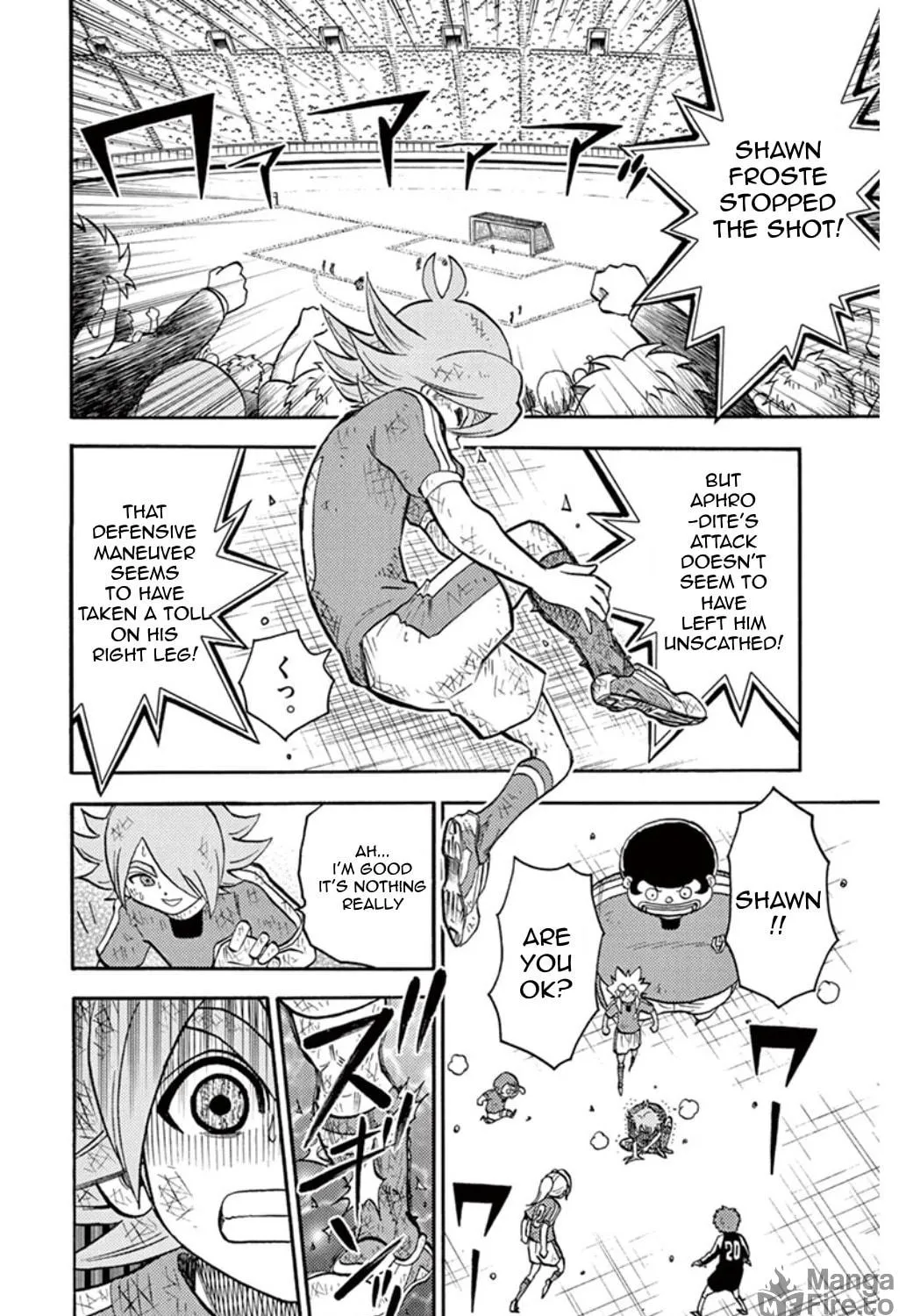 Read Inazuma Eleven chapter 31 image 46 on Lezhin