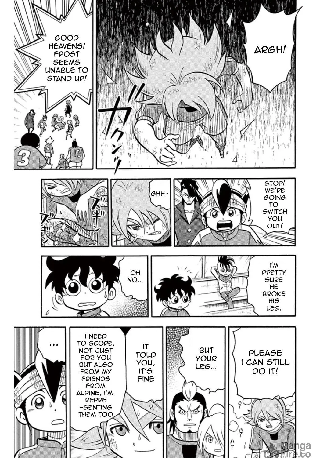 Read Inazuma Eleven chapter 31 image 48 on Lezhin