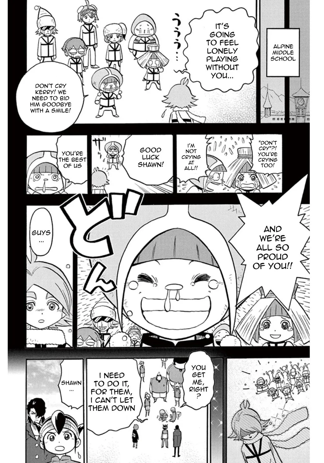 Read Inazuma Eleven chapter 31 image 50 on Lezhin