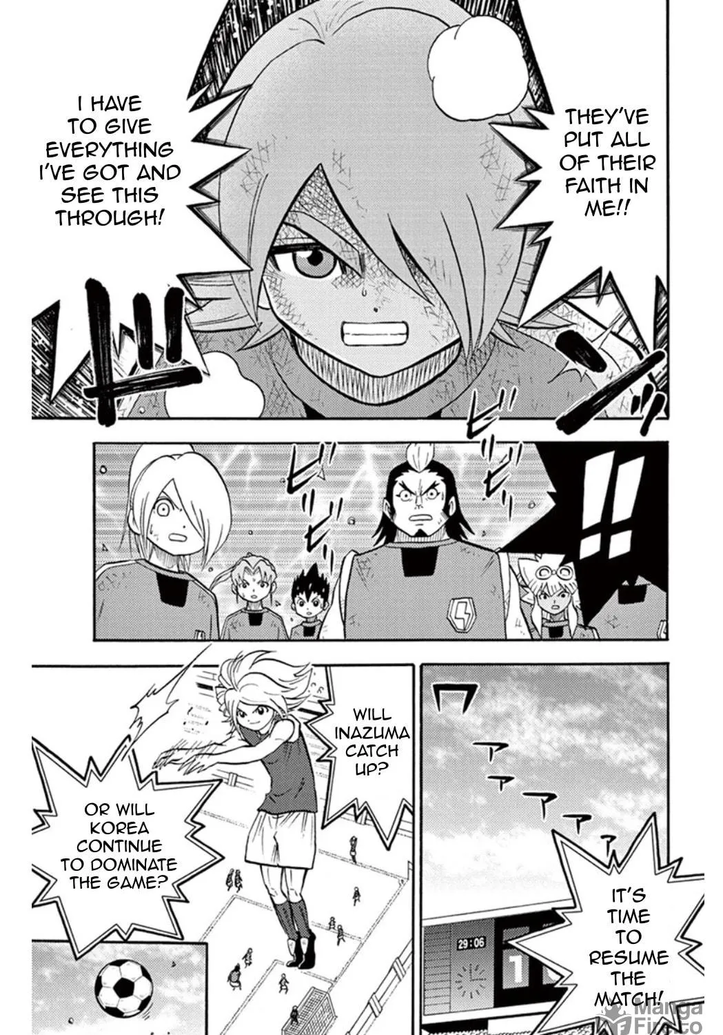 Read Inazuma Eleven chapter 31 image 52 on Lezhin