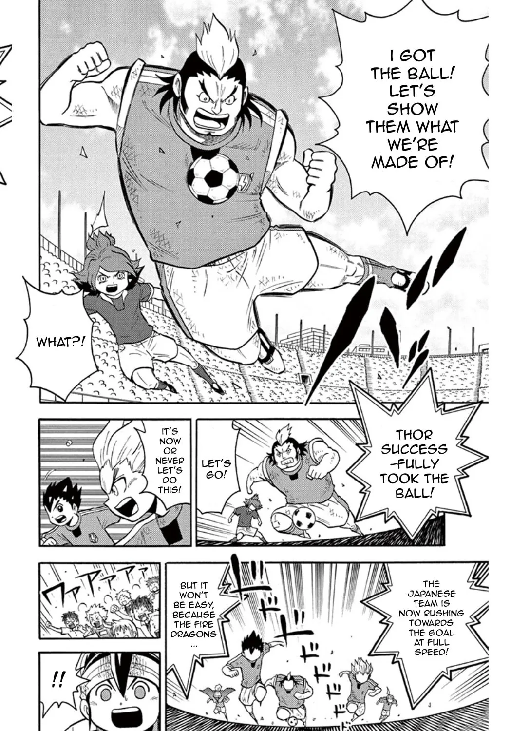 Read Inazuma Eleven chapter 31 image 54 on Lezhin
