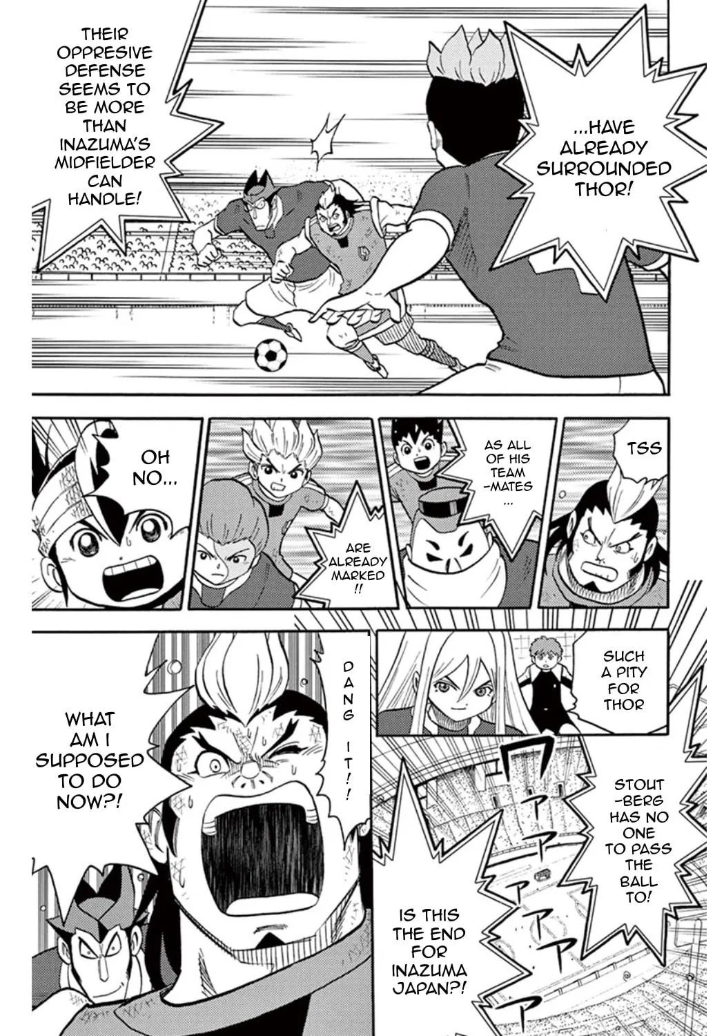 Read Inazuma Eleven chapter 31 image 56 on Lezhin