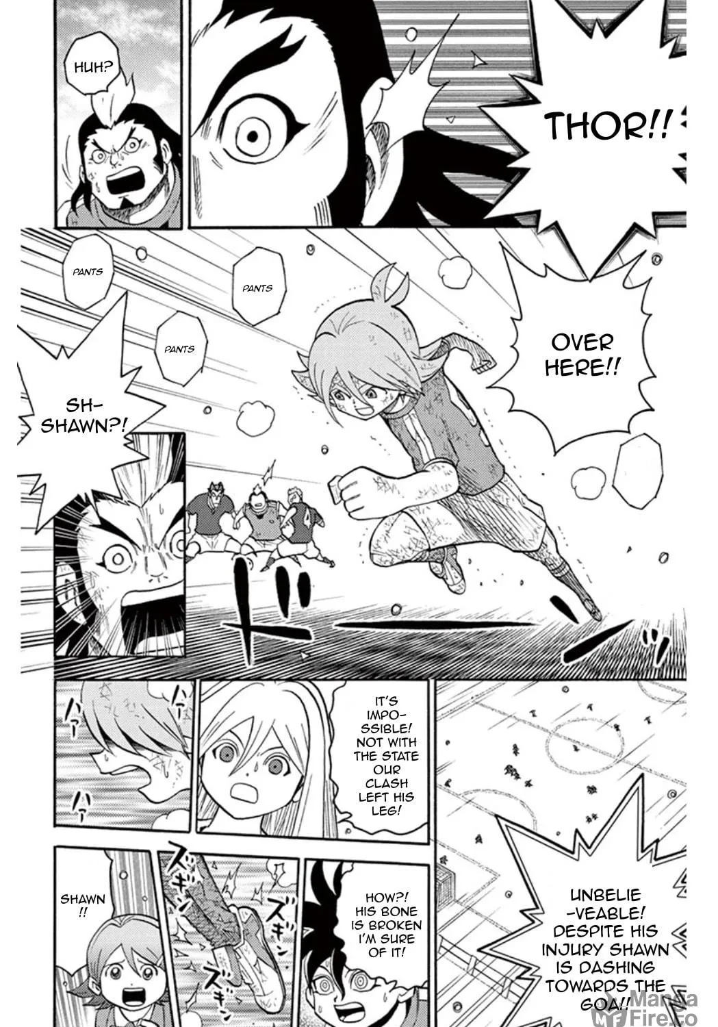 Read Inazuma Eleven chapter 31 image 58 on Lezhin