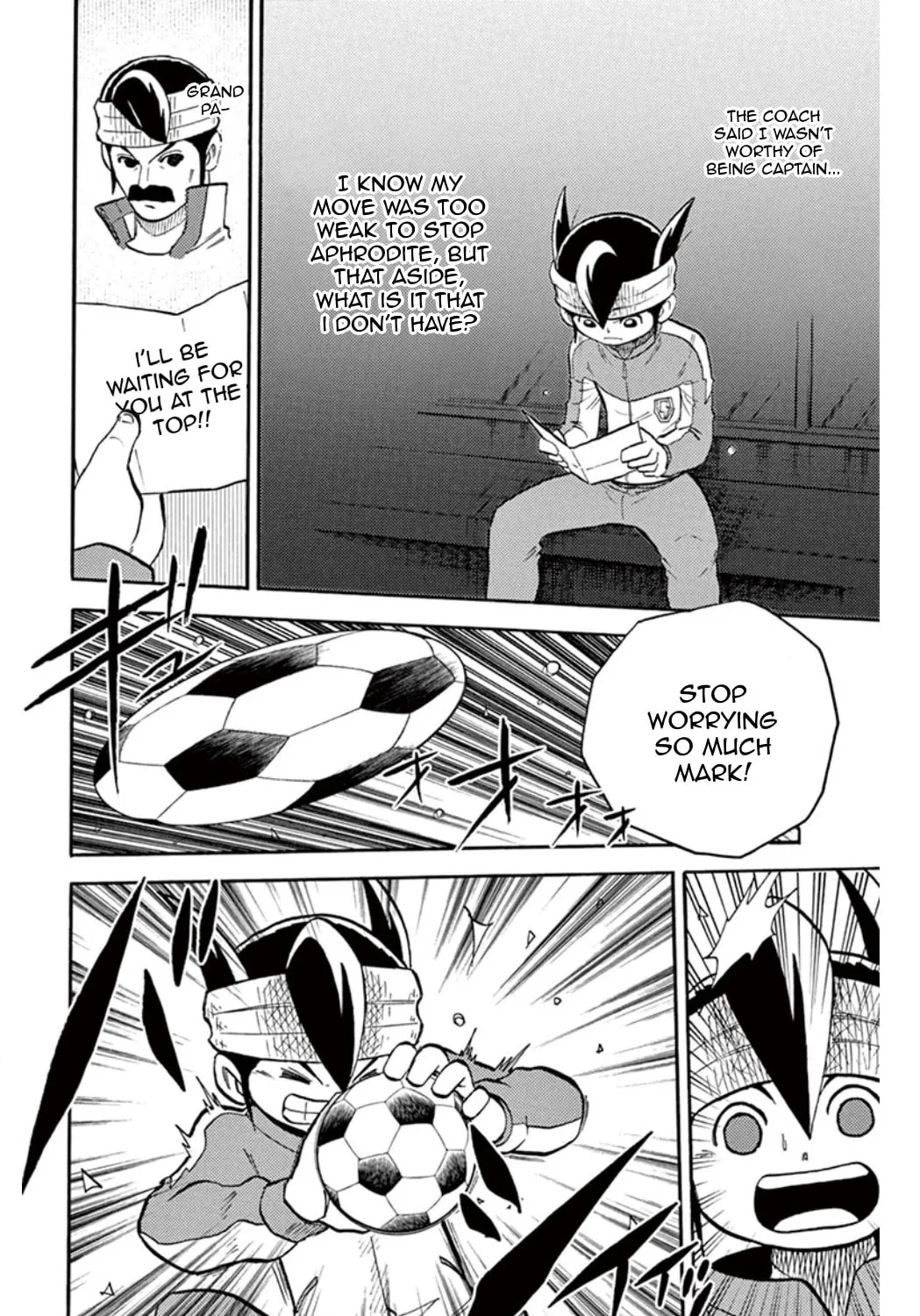Read Inazuma Eleven chapter 31 image 6 on Lezhin