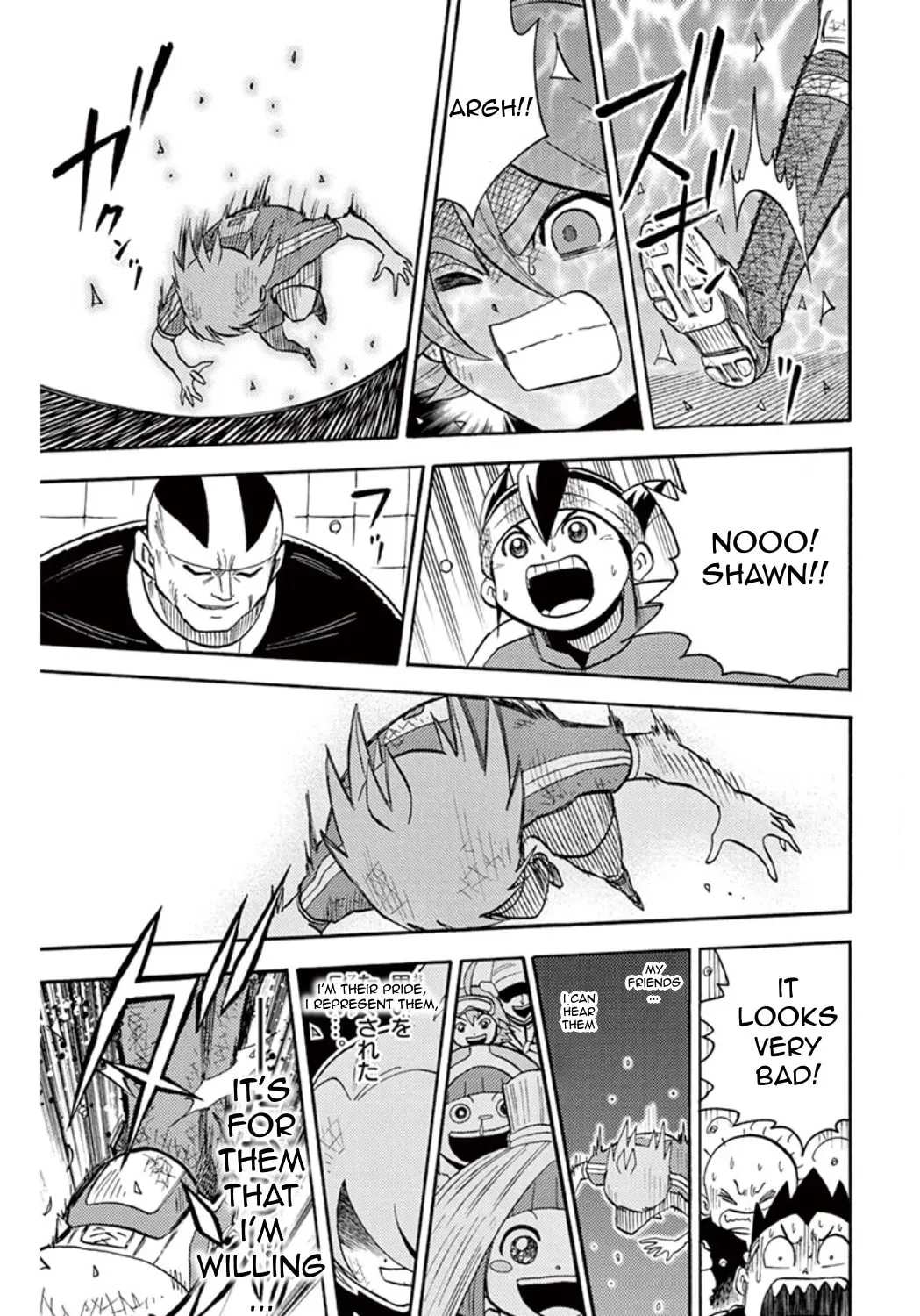 Read Inazuma Eleven chapter 31 image 60 on Lezhin
