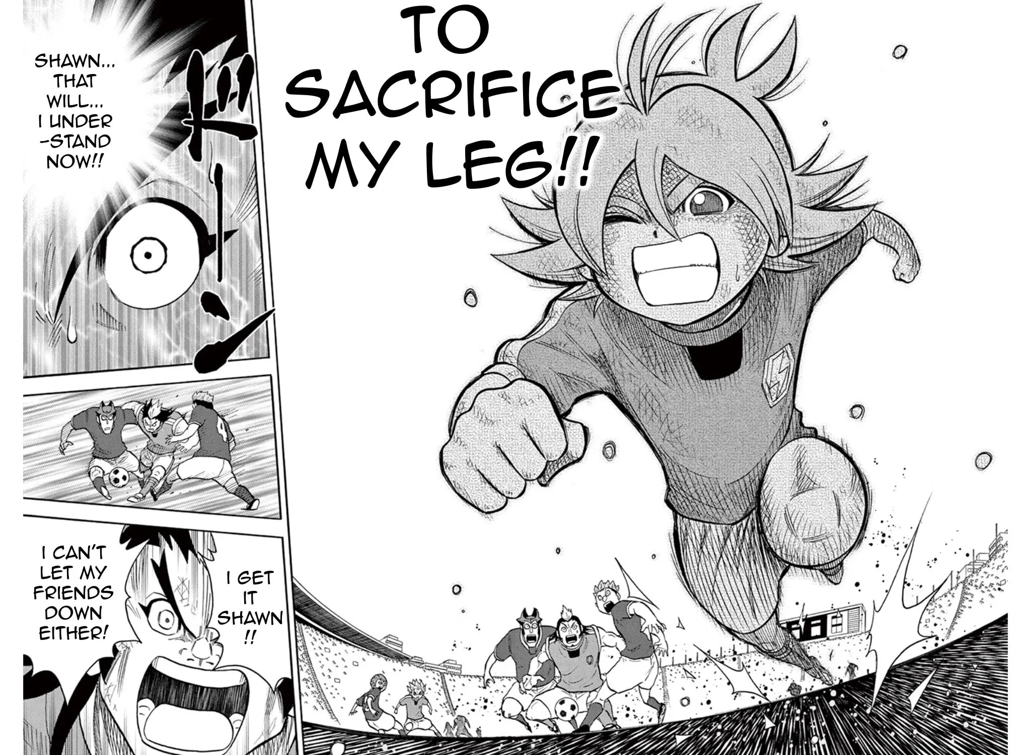 Read Inazuma Eleven chapter 31 image 62 on Lezhin