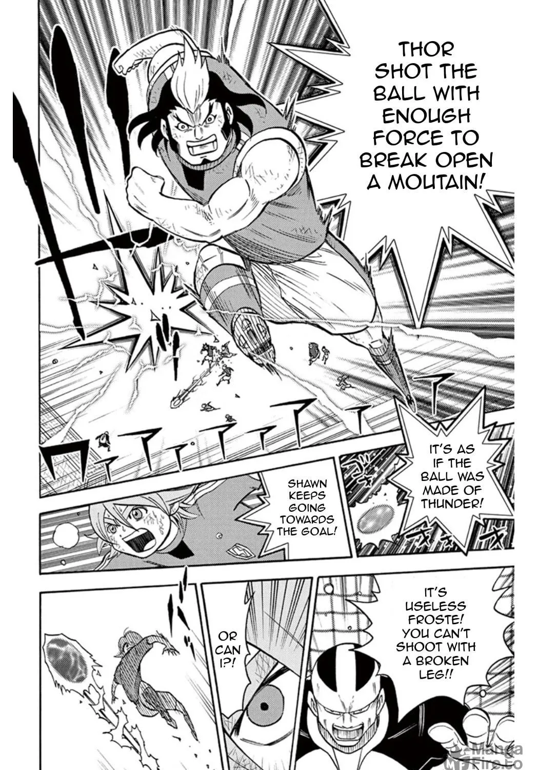 Read Inazuma Eleven chapter 31 image 64 on Lezhin