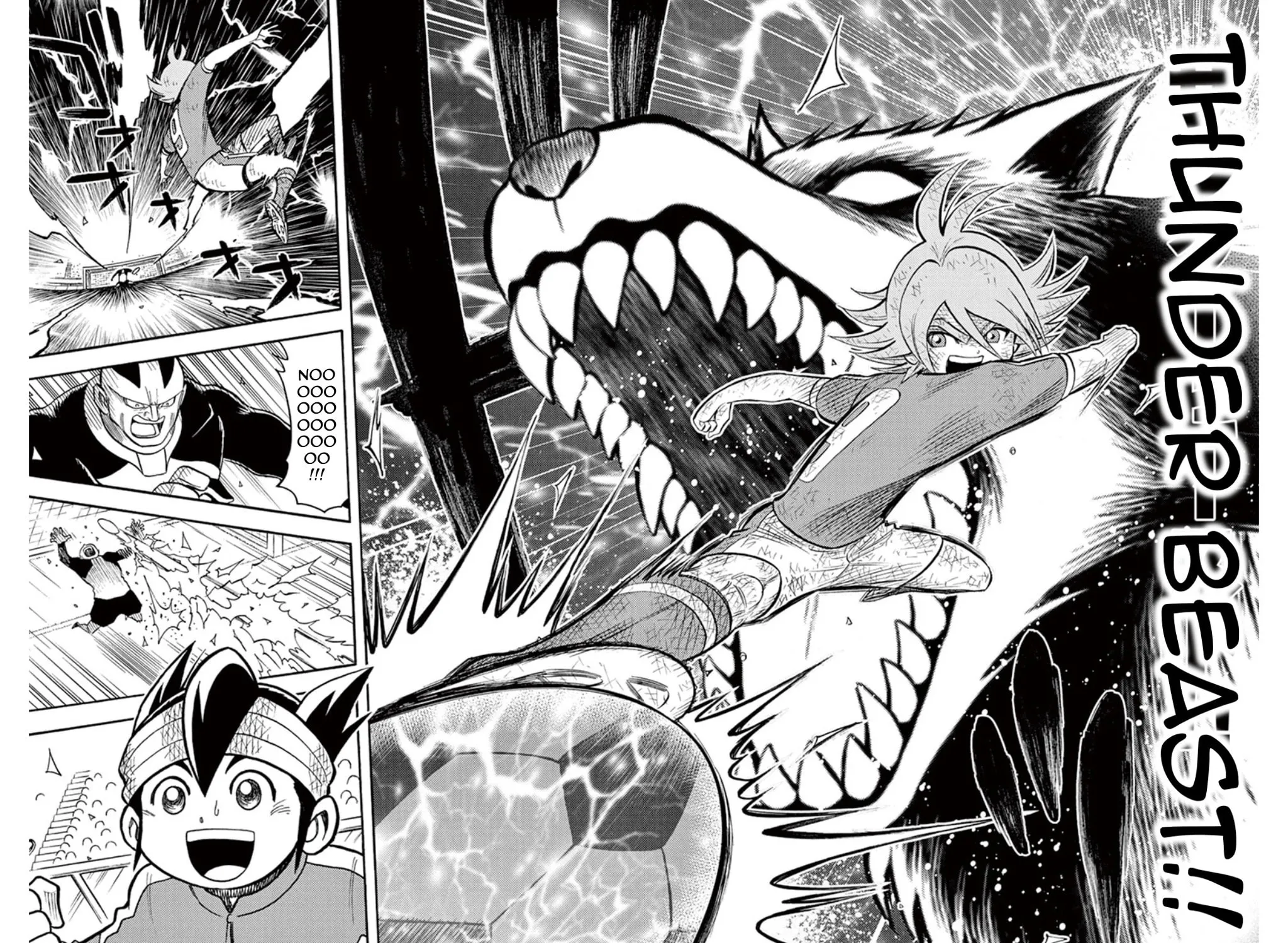 Read Inazuma Eleven chapter 31 image 68 on Lezhin