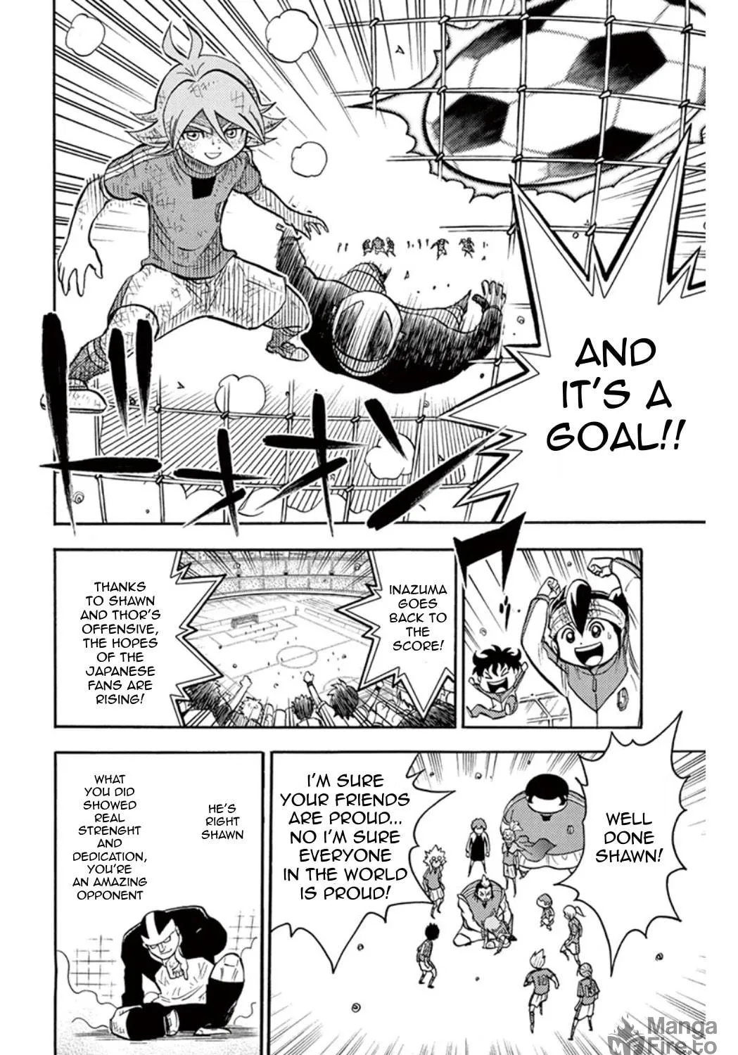 Read Inazuma Eleven chapter 31 image 70 on Lezhin