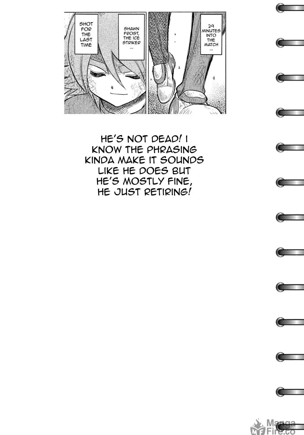 Read Inazuma Eleven chapter 31 image 76 on Lezhin