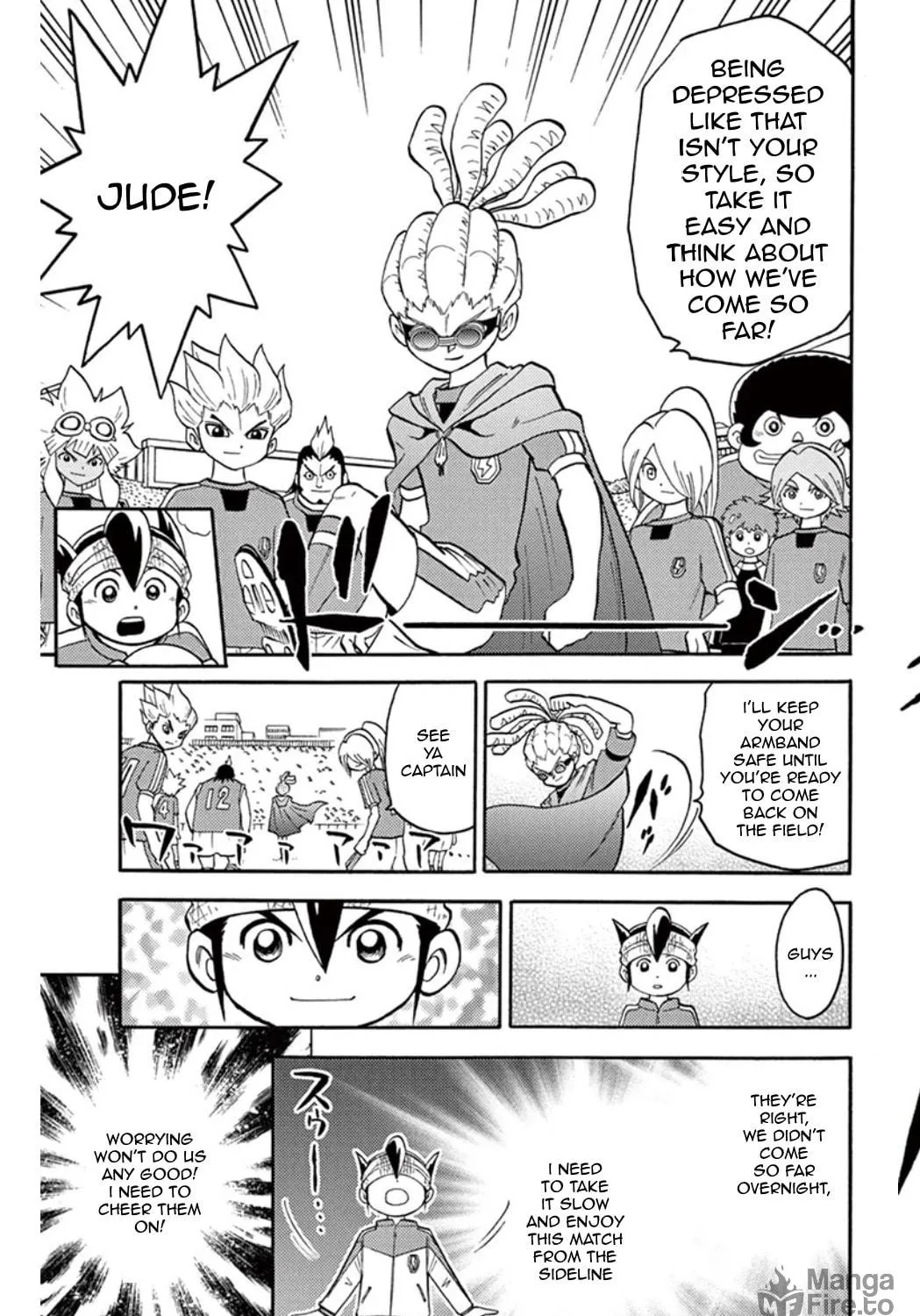 Read Inazuma Eleven chapter 31 image 8 on Lezhin