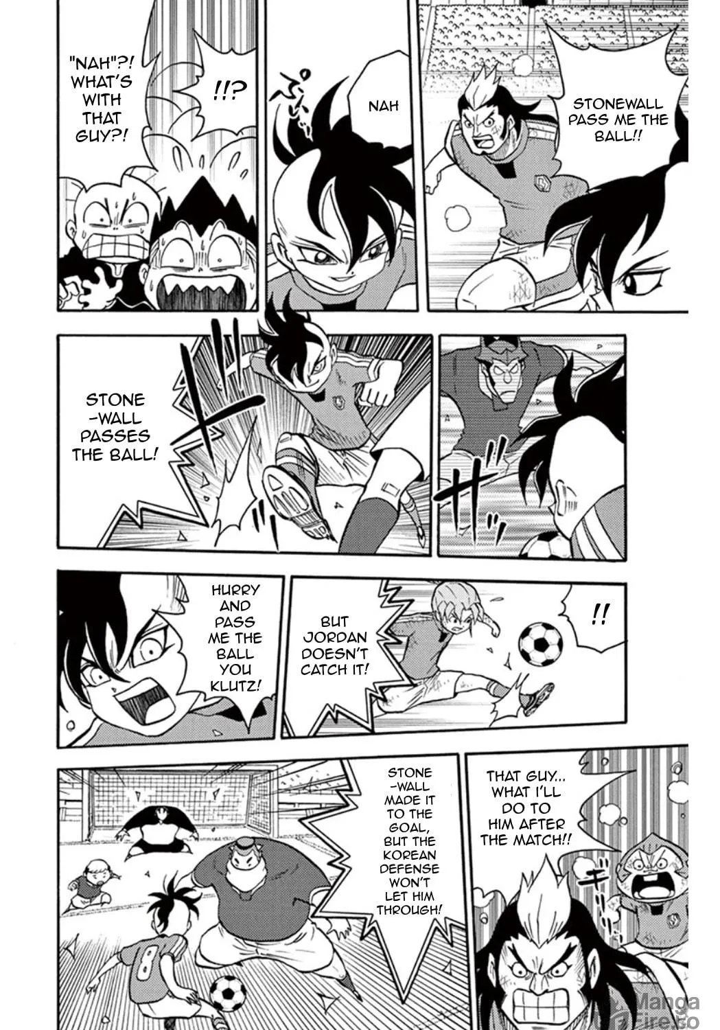 Read Inazuma Eleven chapter 32 image 10 on Lezhin
