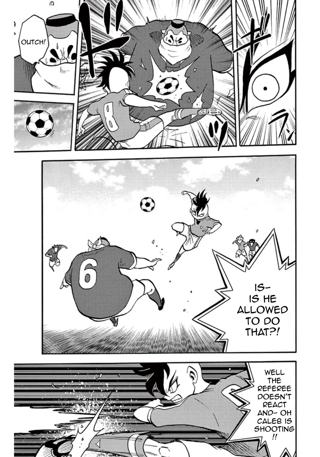 Read Inazuma Eleven chapter 32 image 12 on Lezhin