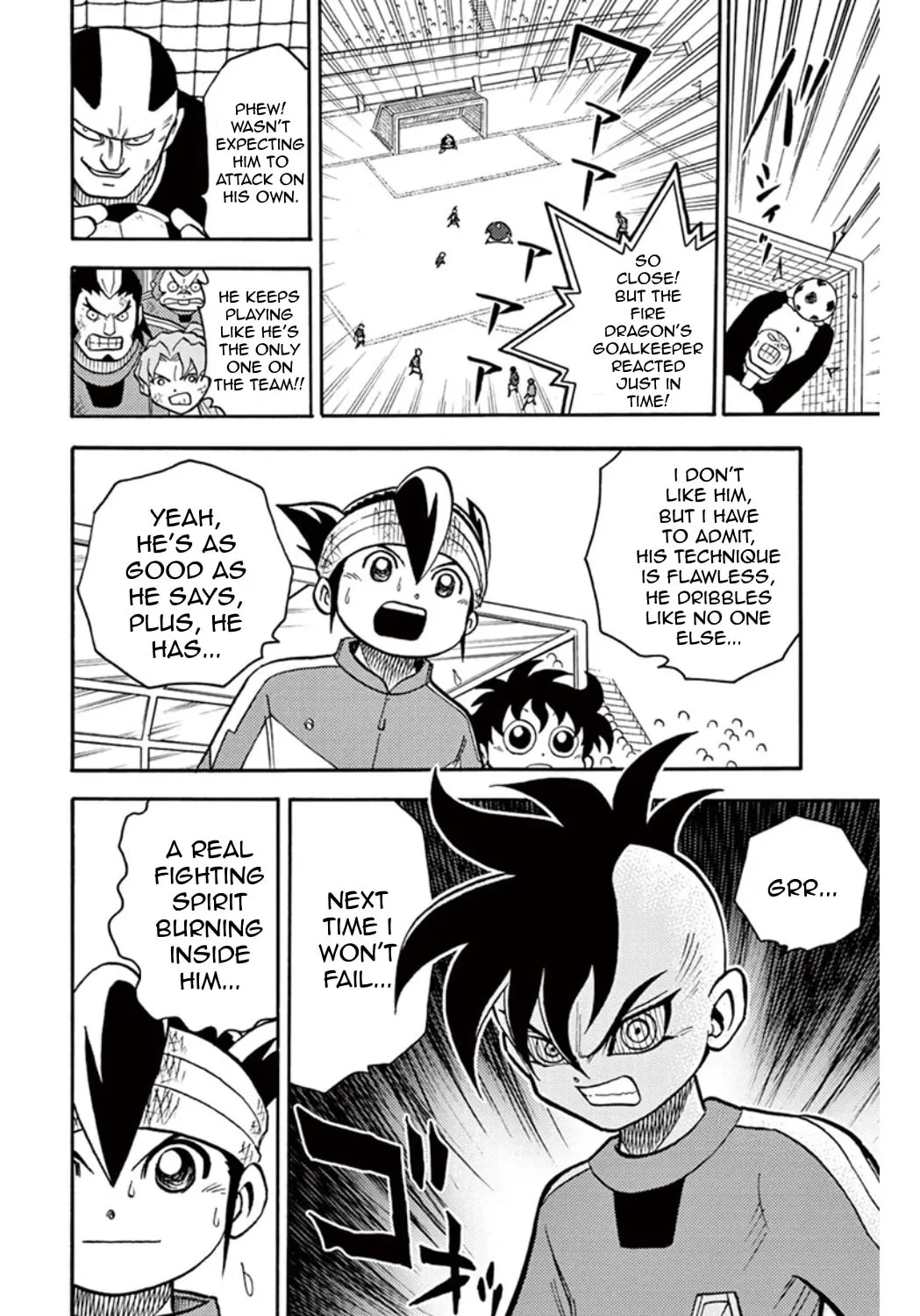 Read Inazuma Eleven chapter 32 image 14 on Lezhin