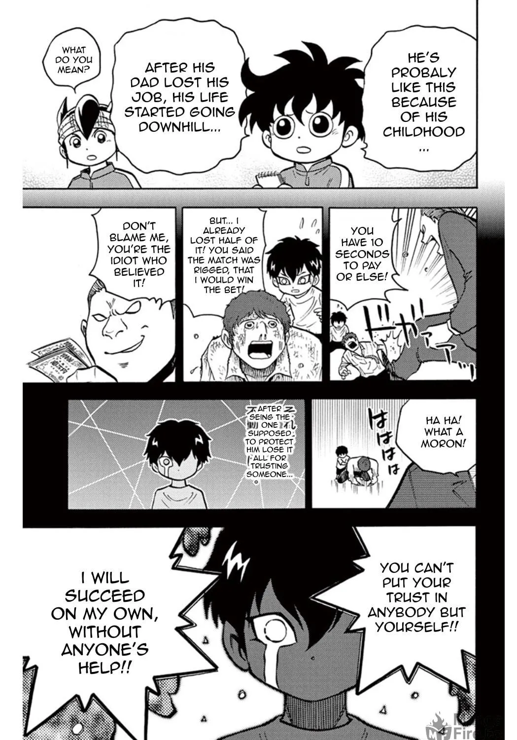 Read Inazuma Eleven chapter 32 image 16 on Lezhin