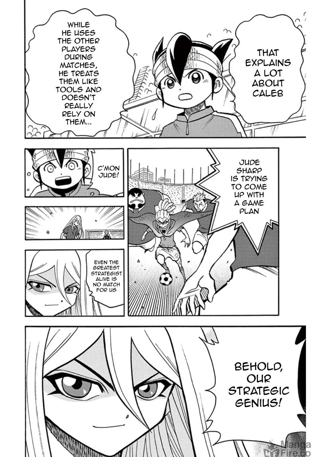 Read Inazuma Eleven chapter 32 image 18 on Lezhin