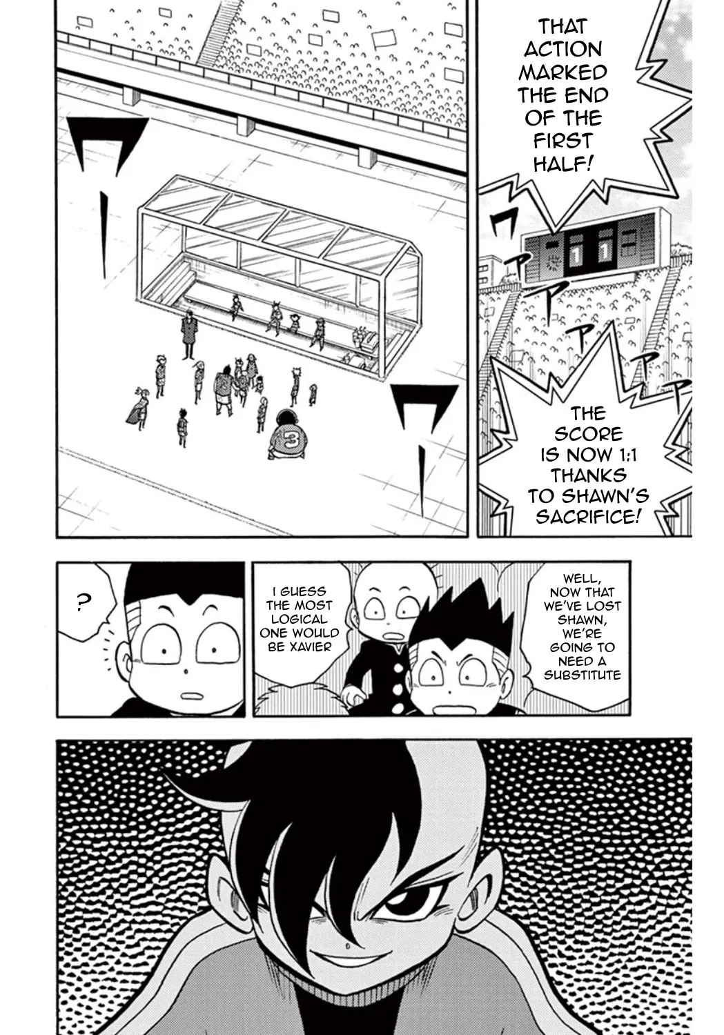 Read Inazuma Eleven chapter 32 image 2 on Lezhin