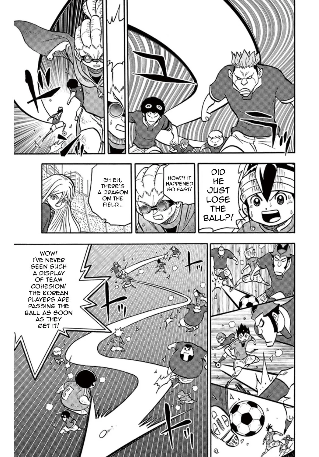 Read Inazuma Eleven chapter 32 image 20 on Lezhin