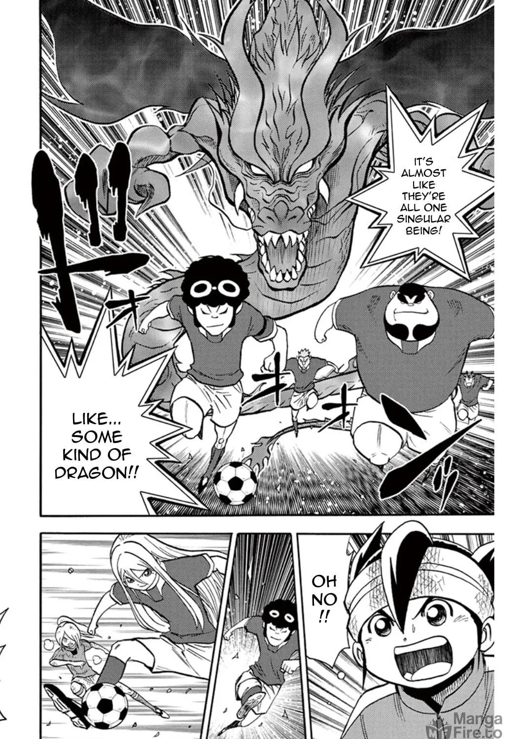 Read Inazuma Eleven chapter 32 image 22 on Lezhin