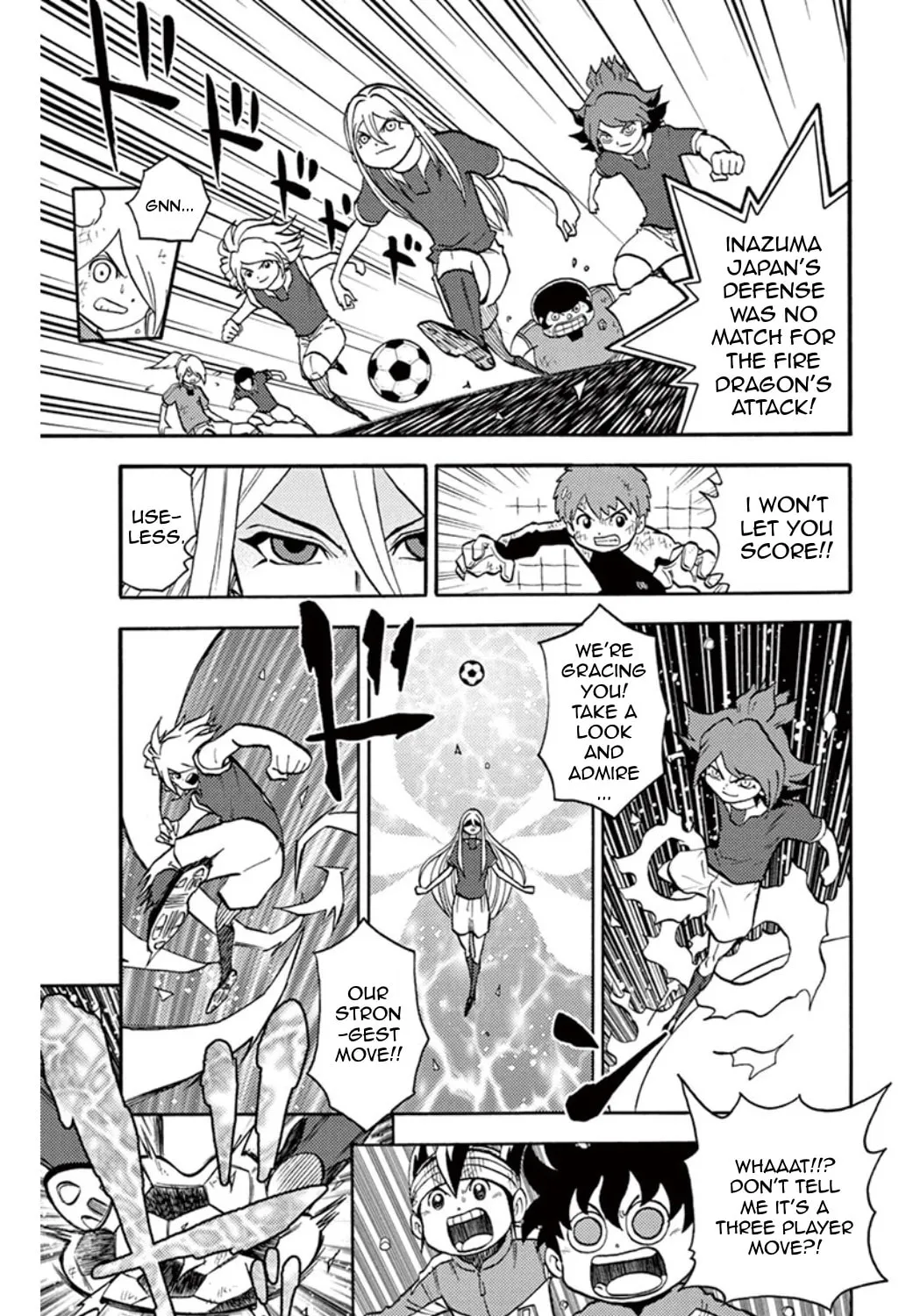 Read Inazuma Eleven chapter 32 image 24 on Lezhin