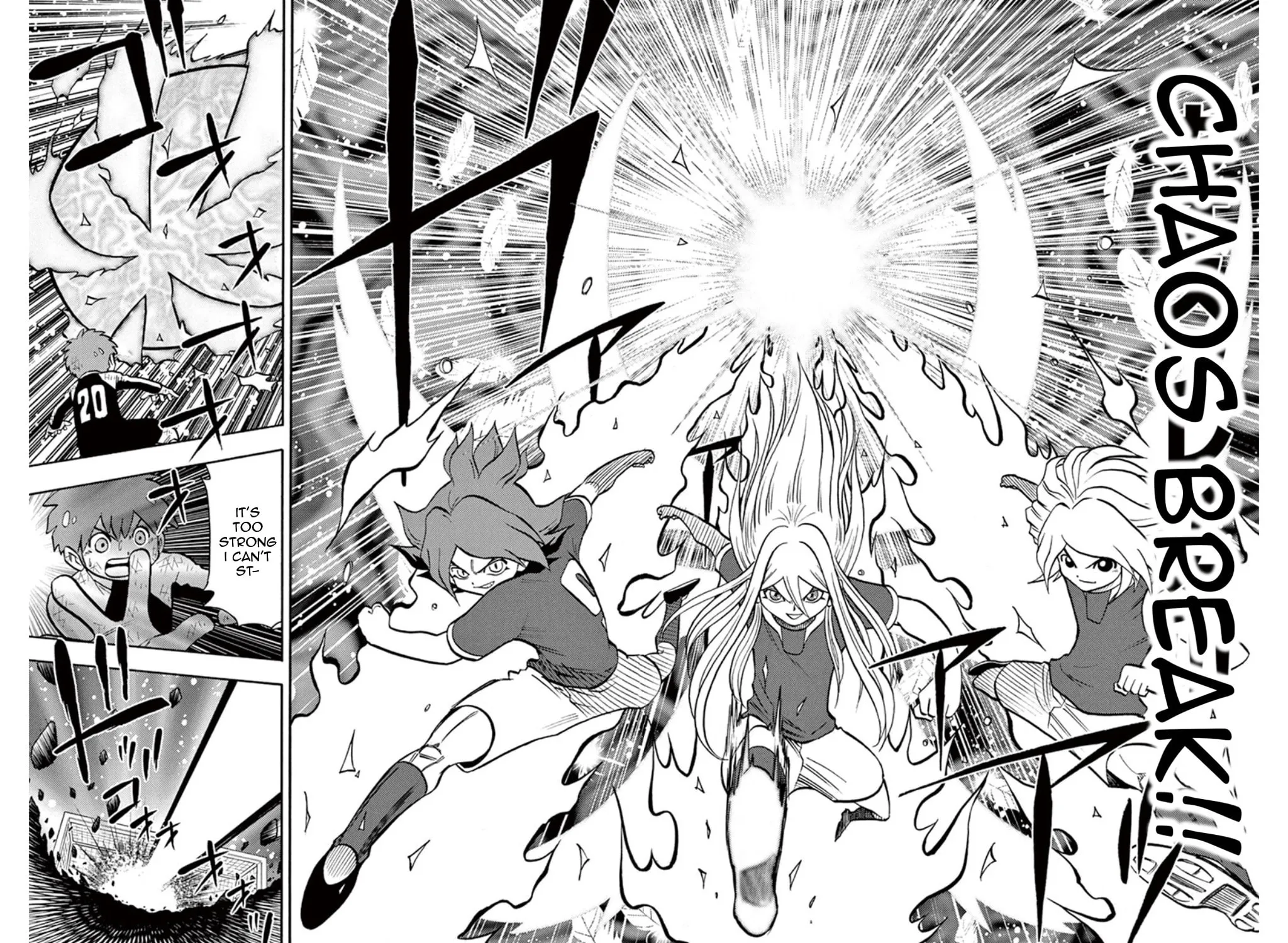 Read Inazuma Eleven chapter 32 image 26 on Lezhin