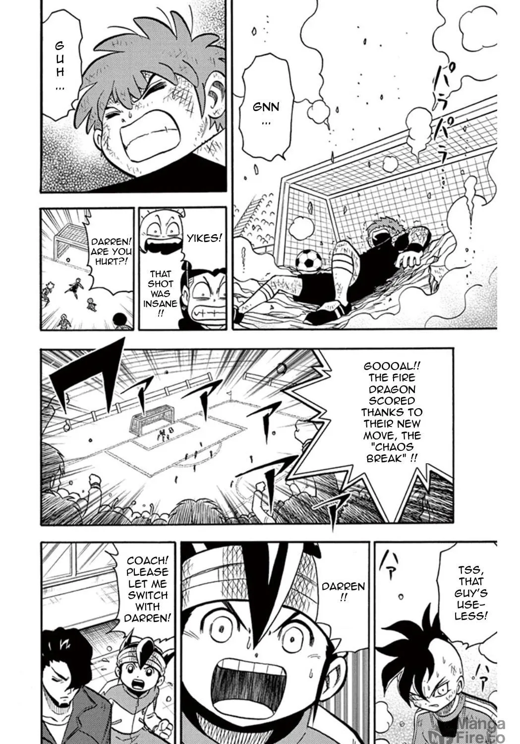 Read Inazuma Eleven chapter 32 image 28 on Lezhin