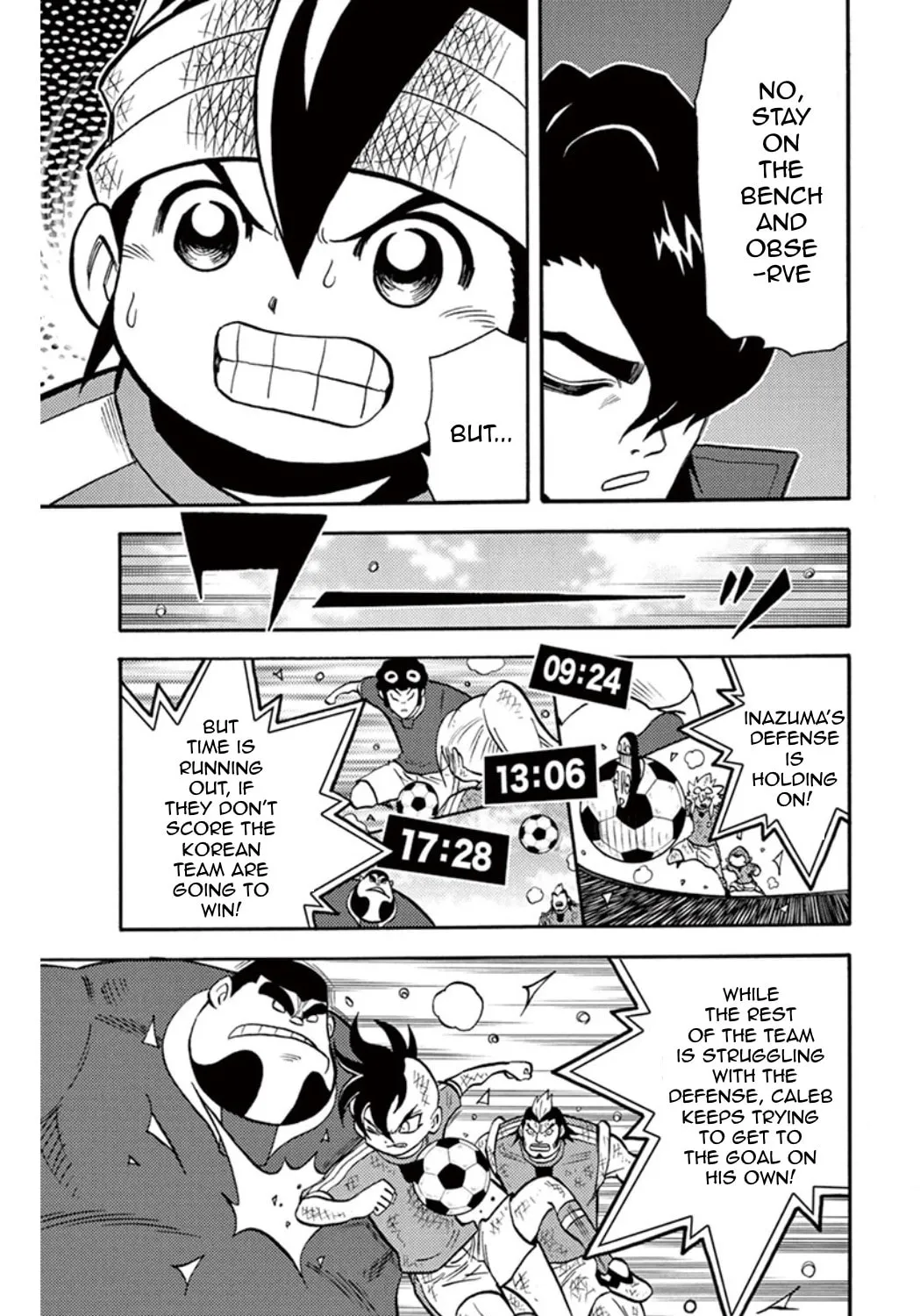 Read Inazuma Eleven chapter 32 image 30 on Lezhin
