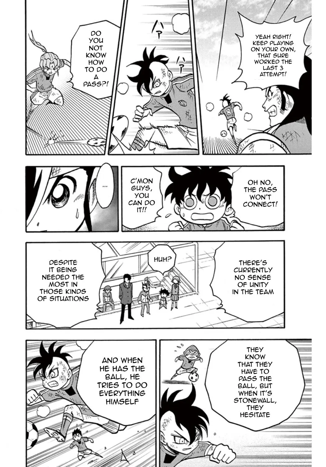 Read Inazuma Eleven chapter 32 image 32 on Lezhin