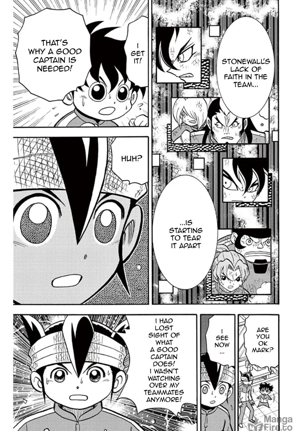 Read Inazuma Eleven chapter 32 image 34 on Lezhin