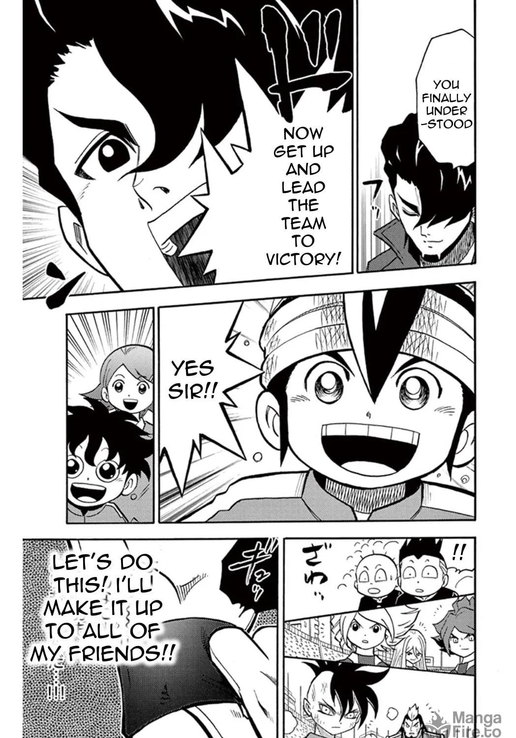 Read Inazuma Eleven chapter 32 image 38 on Lezhin