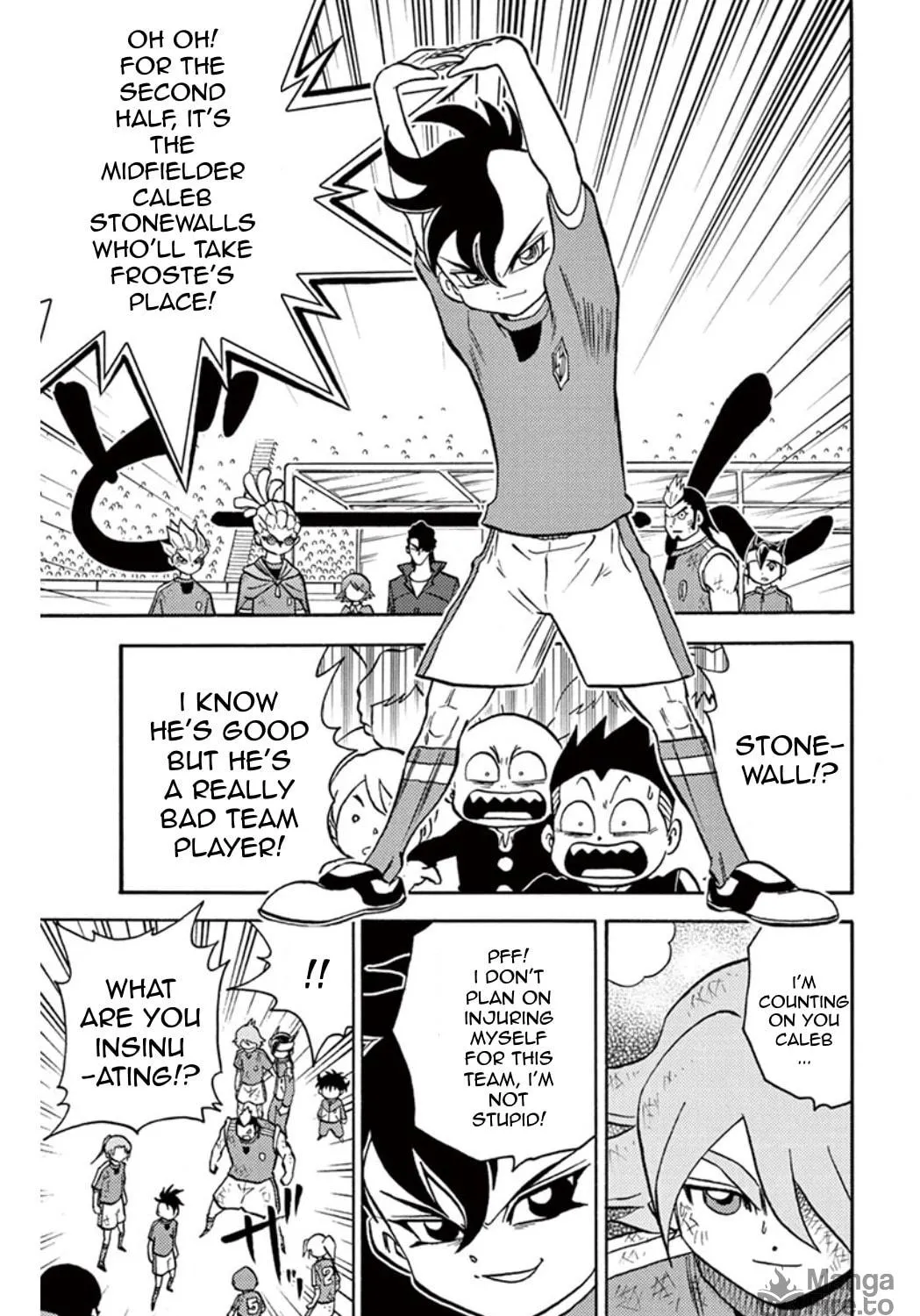 Read Inazuma Eleven chapter 32 image 4 on Lezhin