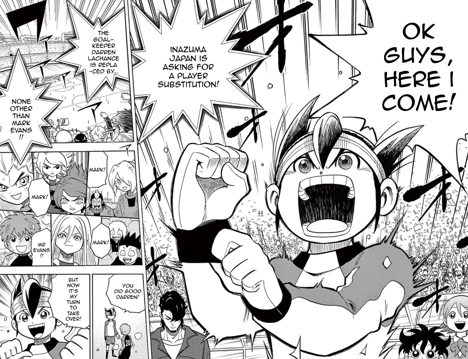 Read Inazuma Eleven chapter 32 image 40 on Lezhin