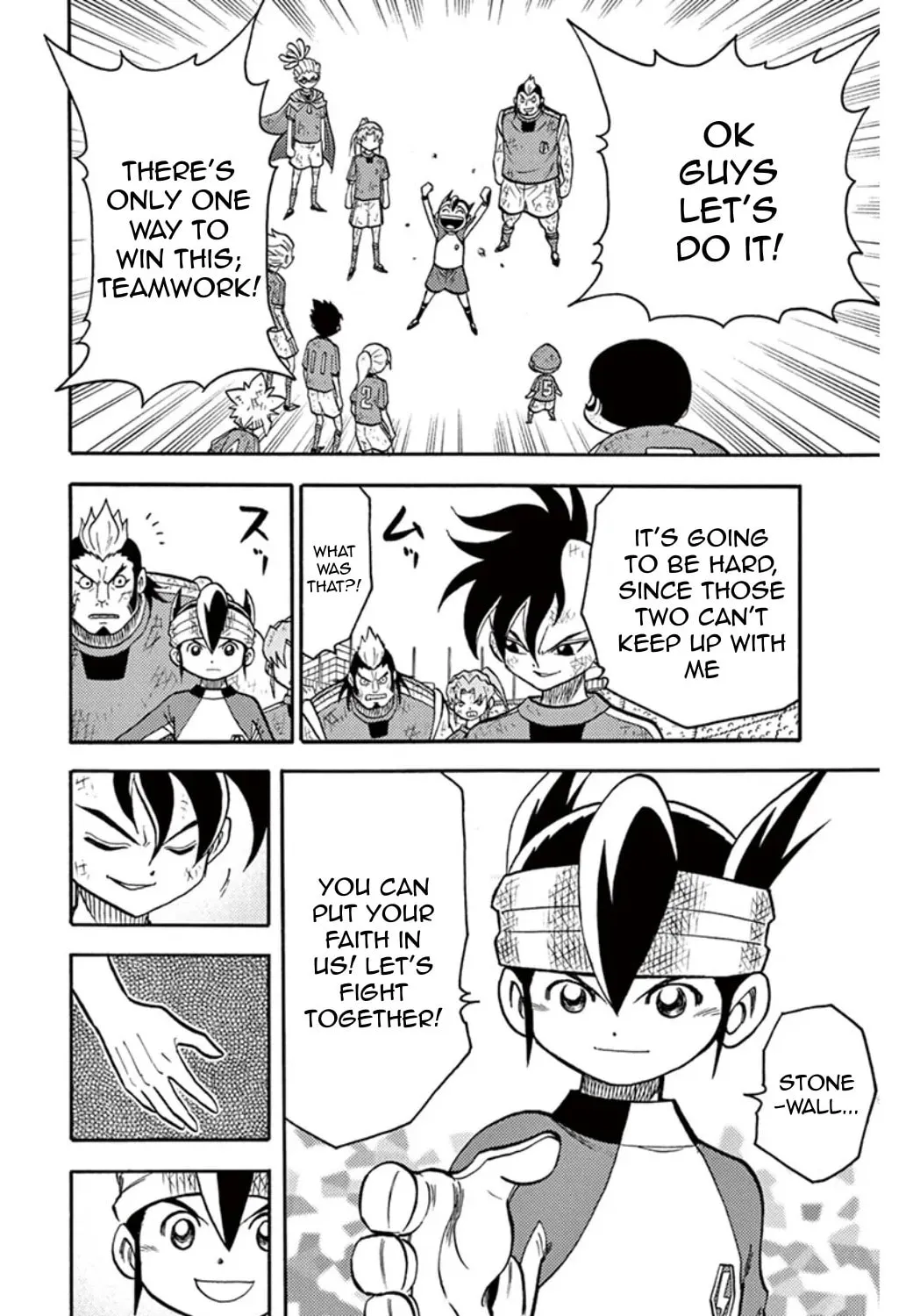 Read Inazuma Eleven chapter 32 image 42 on Lezhin