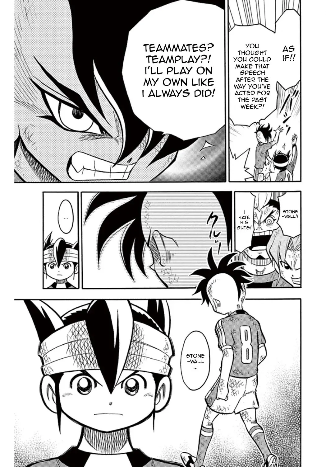 Read Inazuma Eleven chapter 32 image 44 on Lezhin