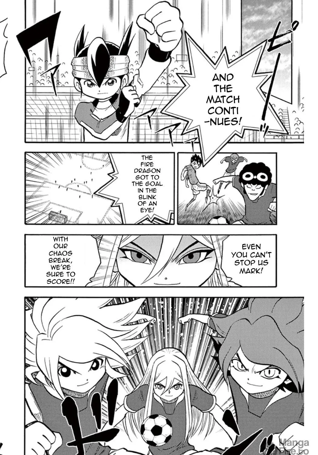 Read Inazuma Eleven chapter 32 image 46 on Lezhin